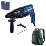 BOSCH Professional GBH 240 Kırıcı Delici + Bosch Sırt Çantası