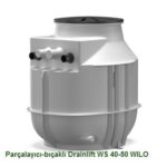 WİLO WS50 D/Rexa UNI V06/15 - 380V-2X2 HP  - 2(ÇİFT) POMPALI,  PARÇALAYICI BIÇAKLI FOSEPTİK TAHLİYE CİHAZI