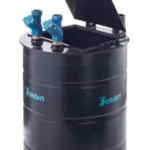 Standart Conflux 300-2-2.2 Çift Pompalı 2.2kw-3hp 300lt Hazneli  Hazır Atık Su Terfi İstasyonu