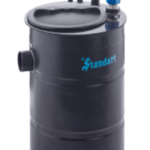 Standart Conflux 300-1-1.5 Tek Pompalı 1.5kw-2hp 300lt Hazneli Hazır Atık Su Terfi İstasyonu